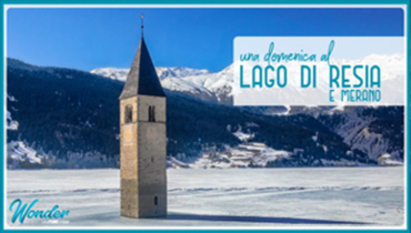 Una Domenica al Lago di Resia Una Domenica al Lago di Resia