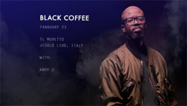 IL Muretto Carnival Edition w/ Black Coffee IL Muretto Carnival Edition w/ Black Coffee