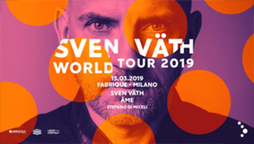 Sven Väth World Tour at Fabrique w/ Âme & Stefano Di Miceli Sven Väth World Tour at Fabrique w/ Âme & Stefano Di Miceli