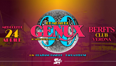 Remember GENUX at Berfis CLUB Remember GENUX at Berfis CLUB