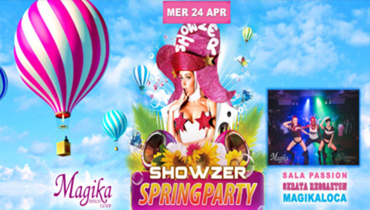 Spring Party By Showzer @ Magika DiscoClub Spring Party By Showzer @ Magika DiscoClub