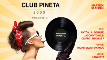 Club Pineta 2000 presenta Mi ritorna in mente Club Pineta 2000 presenta Mi ritorna in mente