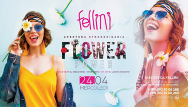 Flower POWER • Fellini Fashion Club Flower POWER • Fellini Fashion Club