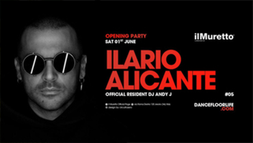 Il Muretto Opening Season w/ Ilario Alicante Il Muretto Opening Season w/ Ilario Alicante