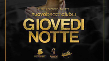 Giovedì sera by Nuovo Beach Club Giovedì sera by Nuovo Beach Club