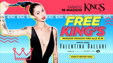 Free King’s w/ Valentina Dallari Free King’s w/ Valentina Dallari