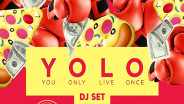 YOLO Dj Set - Amen Panoramic Bar&Food - Verona YOLO Dj Set - Amen Panoramic Bar&Food - Verona