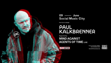 Paul Kalkbrenner at Social Music City Paul Kalkbrenner at Social Music City