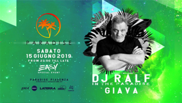Dj RALF in the Paradise Dj RALF in the Paradise