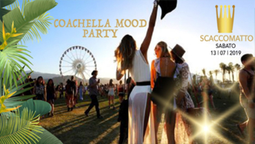 Coachella Mood - Scaccomatto Coachella Mood - Scaccomatto