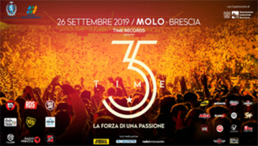 Time Records presenta - "TIME 35" La Forza Di Una Passione Time Records presenta - "TIME 35" La Forza Di Una Passione