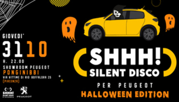 Silent DISCO x Peugeot // Halloween Edition Silent DISCO x Peugeot // Halloween Edition