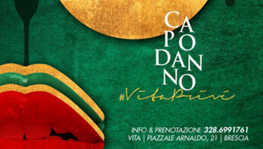Capodanno 2020 al Vita Privè di Brescia Capodanno 2020 al Vita Privè di Brescia