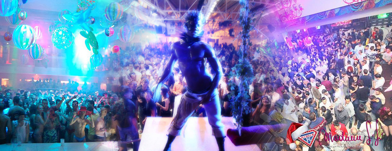 Discoteca Art Club Musical Theatre a Desenzano.