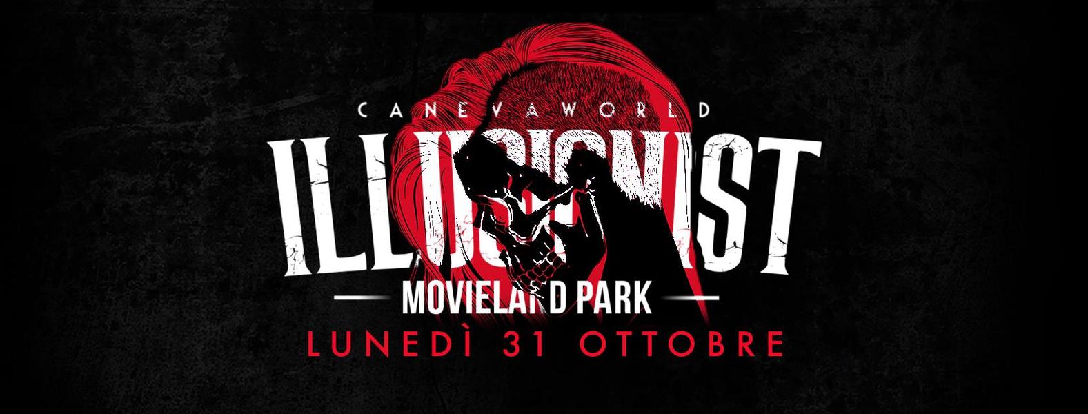 Halloween a Movieland, Verona.